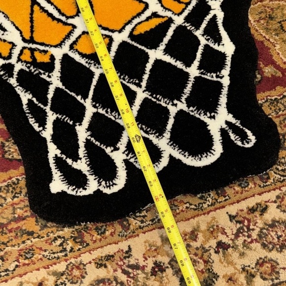 HUGE 5’ x 4’ Chinatown Market Dunking Eagle Basketball Heavyweight Area Rug NEW - Picture 5 of 10